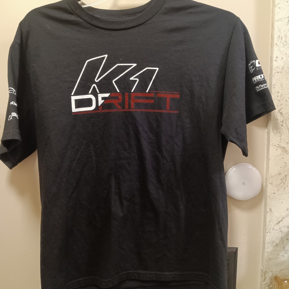 Black shirt